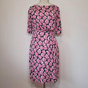 Boden Annie Pink Floral Dress